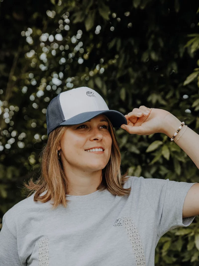 Casquette bleue TT'ma