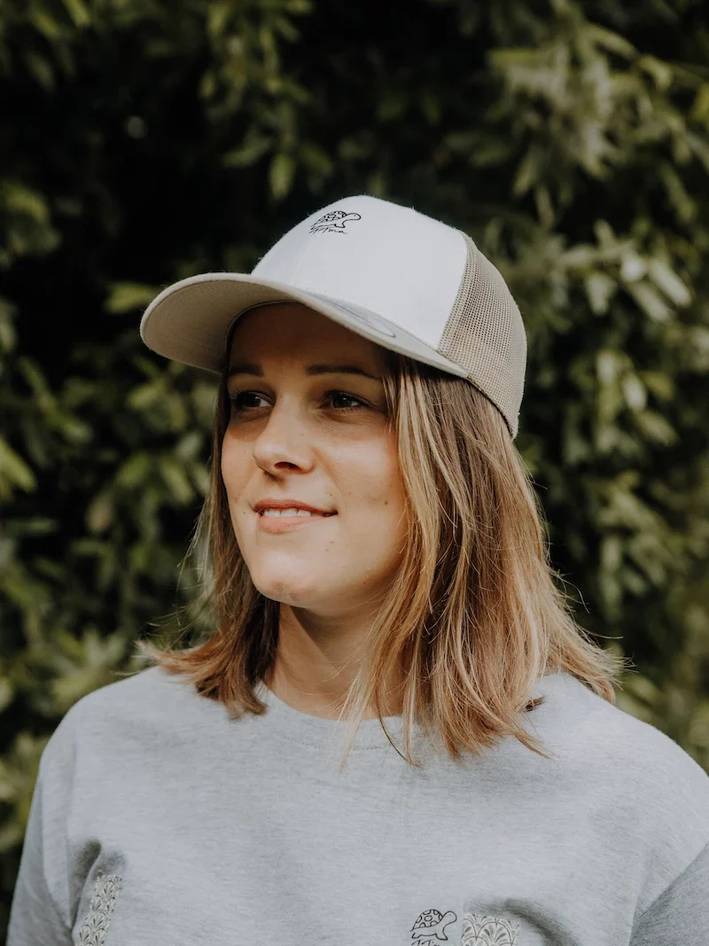 Casquette dorée TT'ma