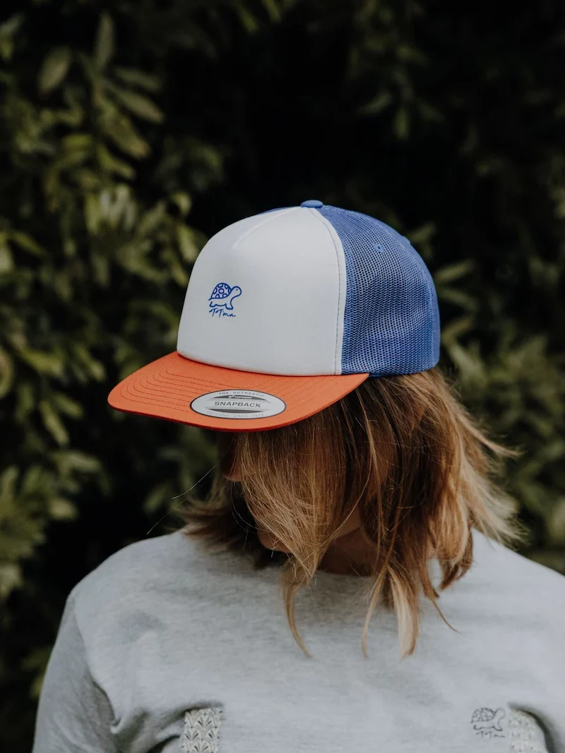 Casquette supporter Snapback bleue blanc rouge