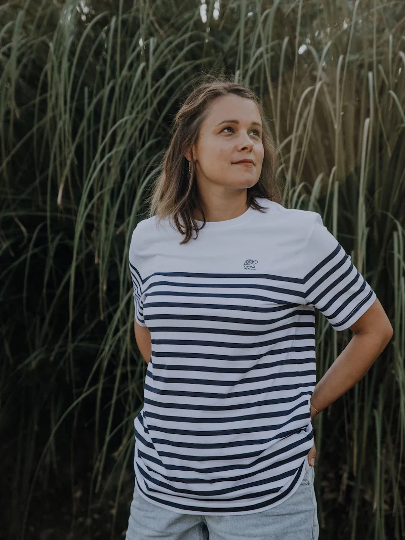 T-Shirt marinière non allaitante TT'ma