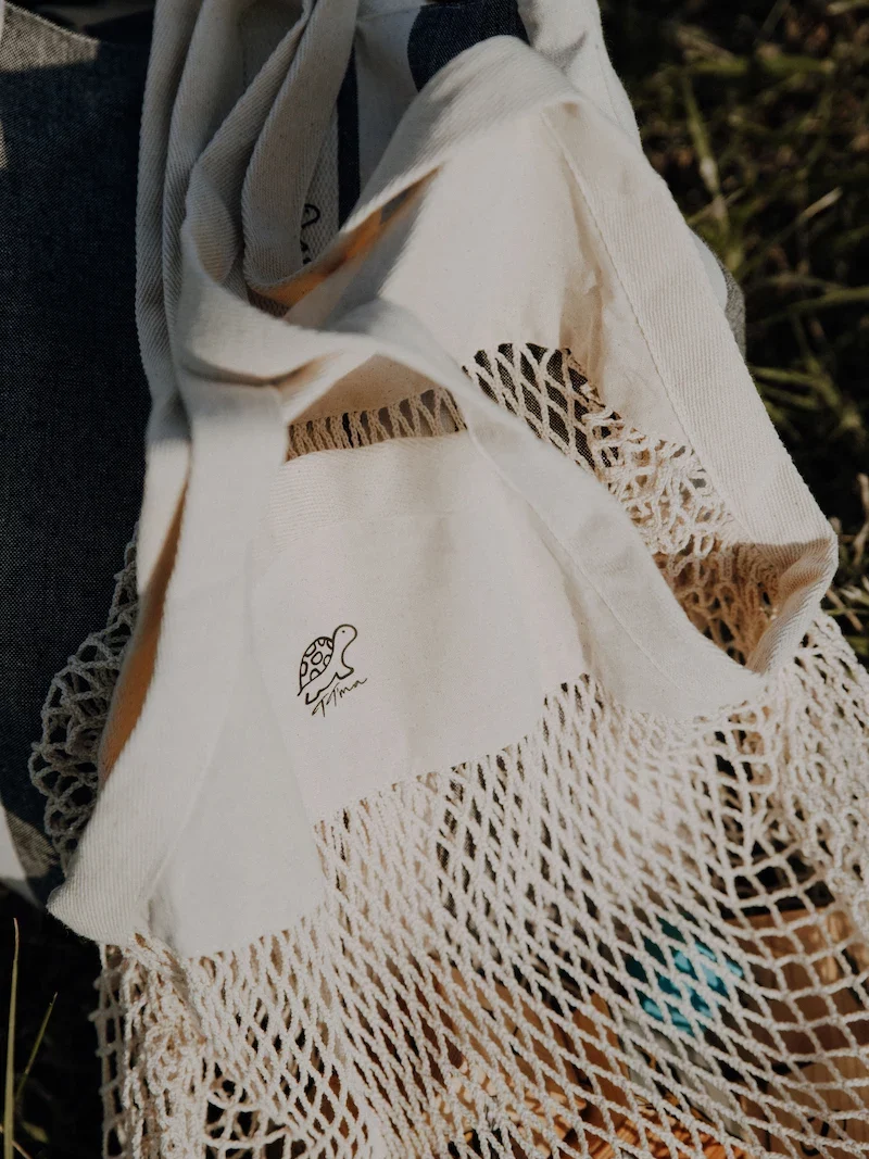 Sac-Filet Beige TT'ma