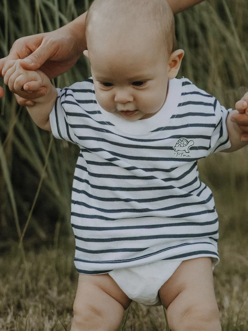 T-Shirt Marinière Bébé TT'ma