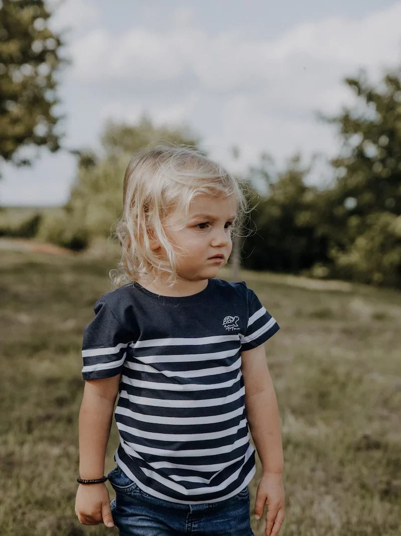 T-Shirt Enfant Navy TT'ma